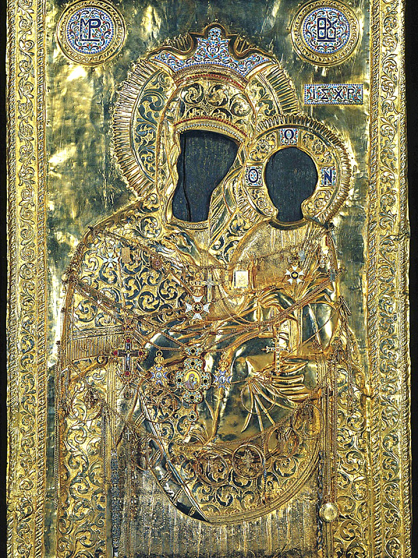 Двадцатипальмовая (Двадцатифиниковая) икона Пресвятой Богородицы