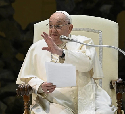 Pope Francis at general audience: Jesus gives us the ‘grace of not fearing’