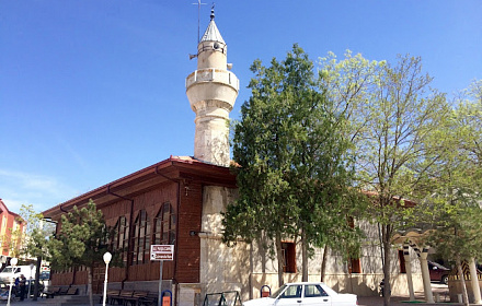 Mezquita Küçük de Borukkuyu mahalla