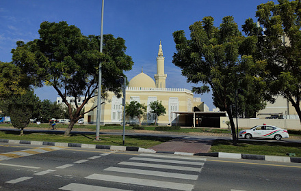 Al Salam Masjid (Mezquita)