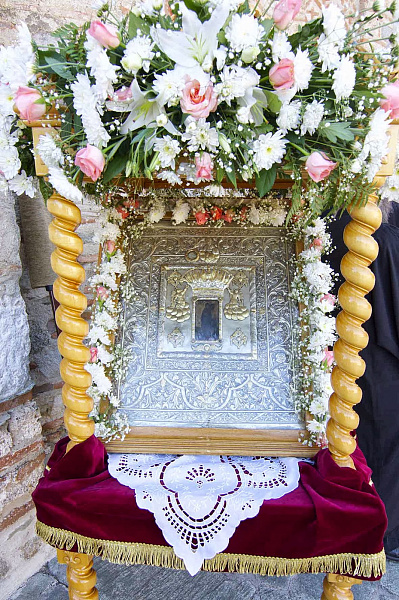 Икона Божье Матери «Олимпийская» (Олимпиотисса)