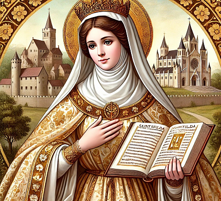 March 14: Feast of Saint Matilda – Patroness of Families and Mercy