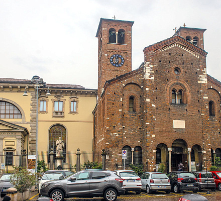 Der Glockenturm der Seufzer wurde in Mailand eröffnet