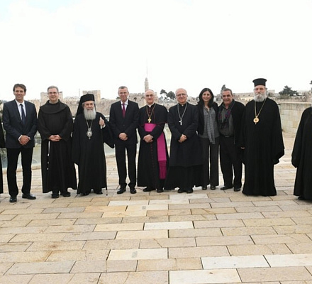 Centinaia di migliaia di persone visiteranno la Terra Santa il giorno di Natale