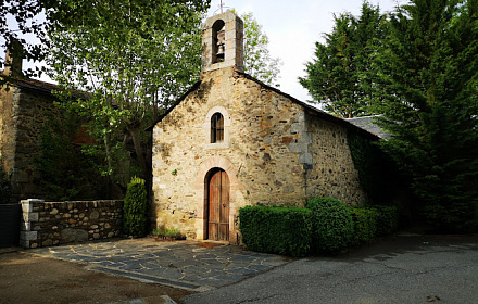 Ermita De Sant Marti de Cerdanya