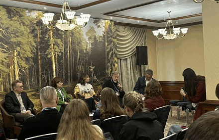 Председатель Синодального отдела по благотворительности принял участие в Форуме благотворителей и меценатов