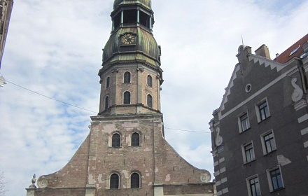 Chiesa di San Pietro. Riga.