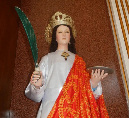 Papa Francisco: Santa Lucía es un ejemplo de liderazgo femenino en la Iglesia