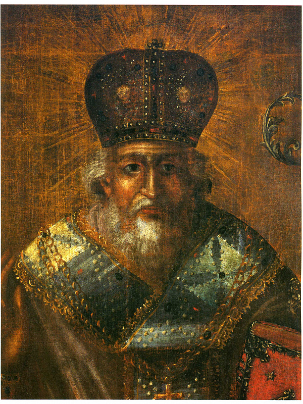 Святой Николай (фрагмент) 