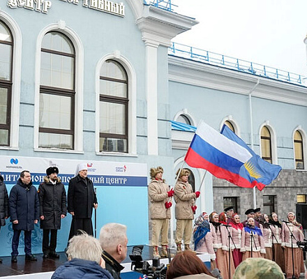 В Мурманске открылся первый в России духовный реабилитационно-спортивный центр «Защитники Отечества»