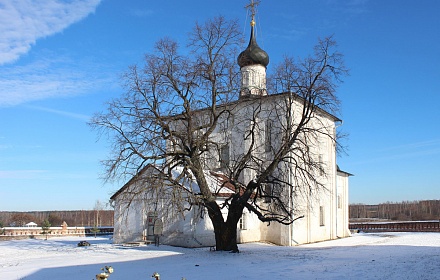 Iglesia de los Santos Boris y Gleb en Kideksha