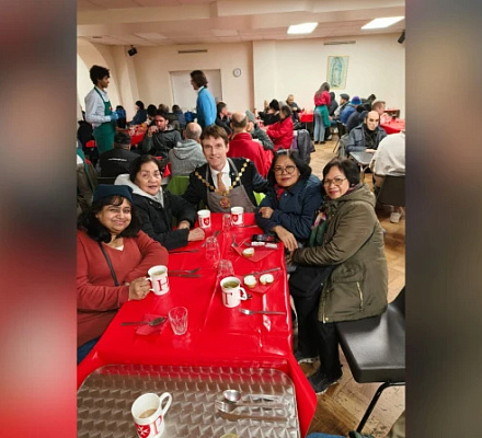 Companions of Malta serve 150 homeless each week at London café