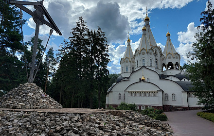 Храм Святых Новомучеников И Исповедников Российских В Бутове