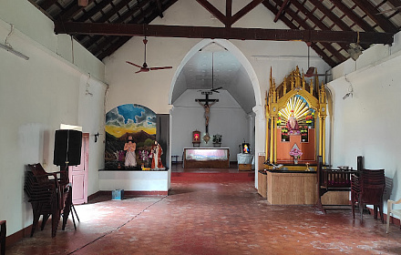 St. Peter's Church, Moothakkara
