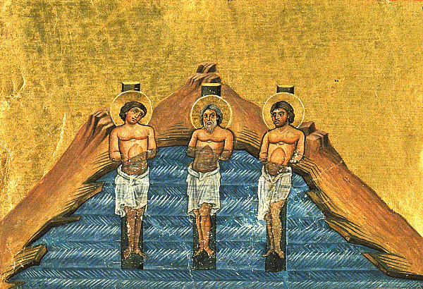 Мученики Инна, Пинна и Римма Новодунские 