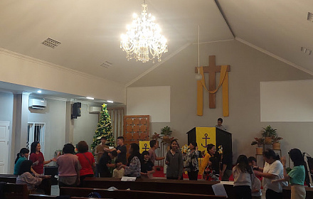 Toraja Church Jemaat Cimahi - Java Island Clasis