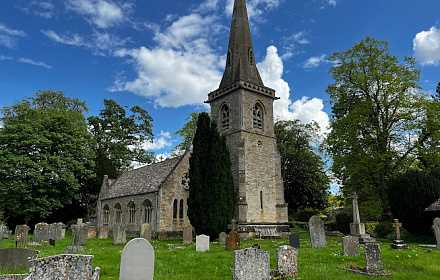 The Parish Church of Saint Mary Lower Slaughter