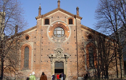 Iglesia de San Pietro in Jessate en Milán