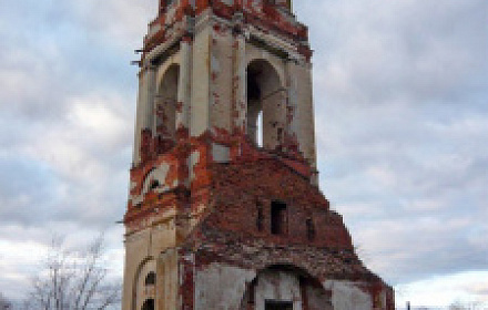 Церковь Воскресения Христова в Лесном Конобеево