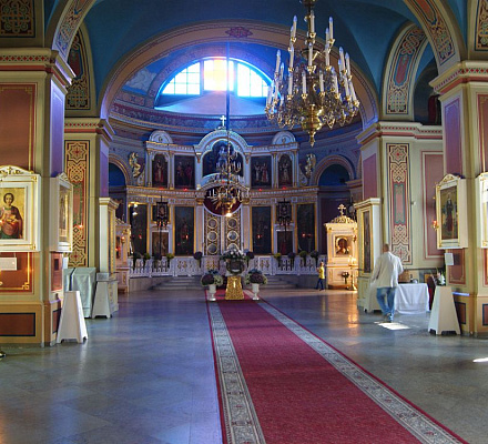 Ha aparecido un consultor interactivo en la catedral de Vyborg