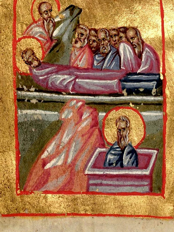 Преподобный Палладий Антиохийский, пустынник 