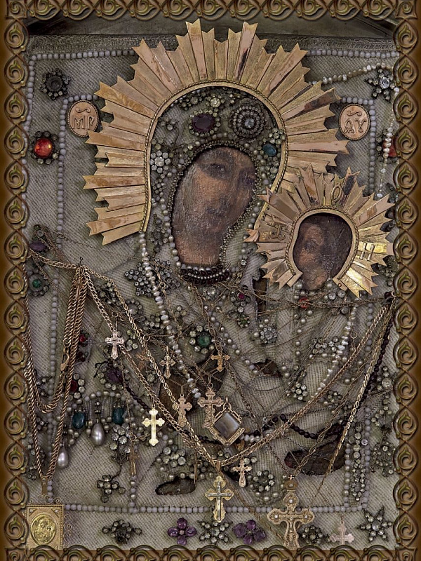 Грузинская (в Раифской пустыни) икона Божьей Матери  