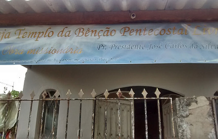 Igreja Templo da Bênção Pentecostal Livre