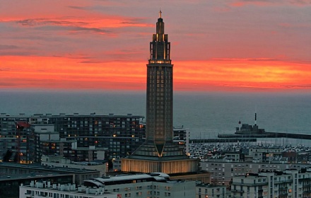 Iglesia de San José en Le Havre