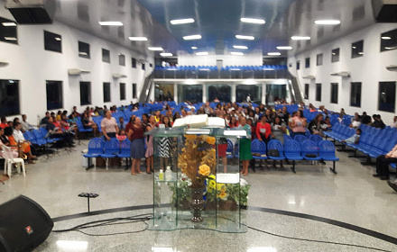 Templo Central da Assembleia de Deus em São Miguel do Guamá