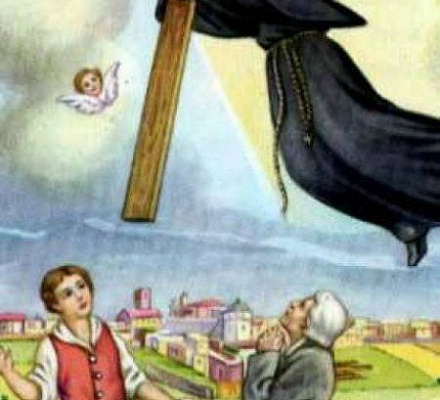 Voli aerei di San Giuseppe da Cupertino