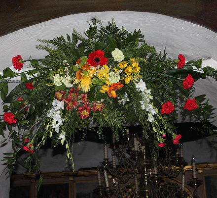 Corsi di fiorai ortodossi da aprire ad Atkarsk