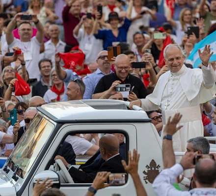 Pope Leo XIV at Pentecost: The Holy Spirit 'teaches us to walk together in unity'