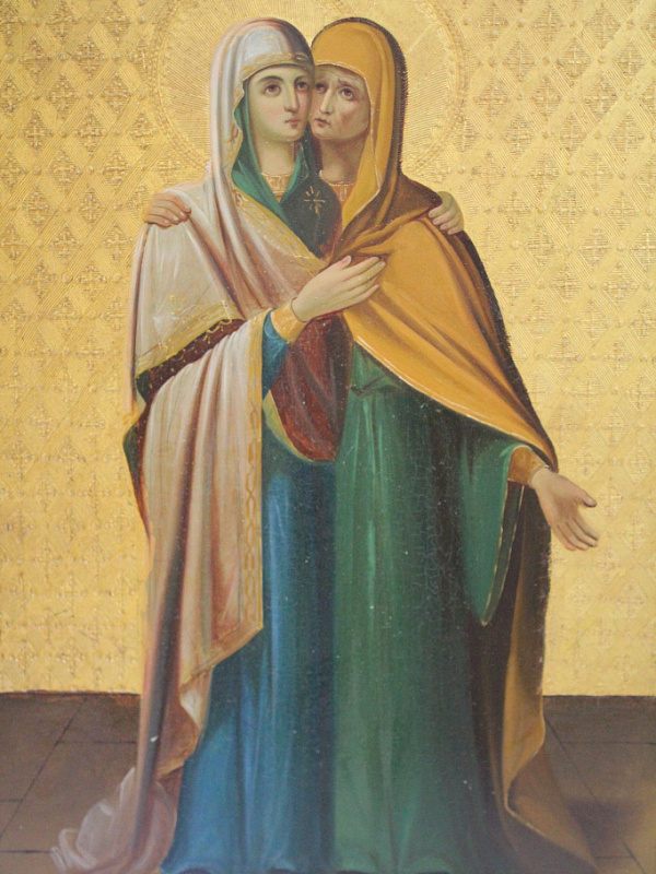 Посещение Марии (Целование Елисаветы)  