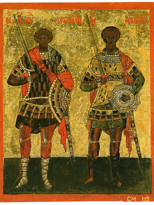 Великомученики Феодор Стратилат и Феодор Тирон