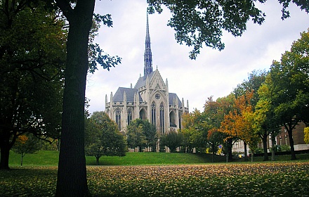 Capilla conmemorativa de Heinz en Pittsburgh