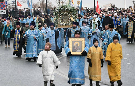 В Казани пройдет общегородской крестный ход
