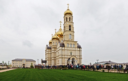 El Templo de la Presentación del Señor en el pueblo de Vyatsky Posad