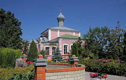 Церковь Алексия митрополита Московского.