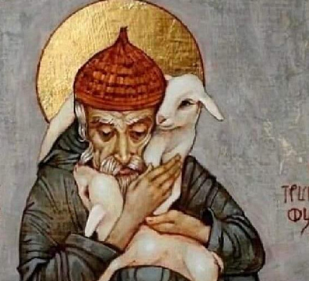 Чудеса святителя Спиридона Тримифунтского