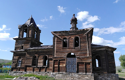 Церковь Покрова Пресвятой Богородицы.