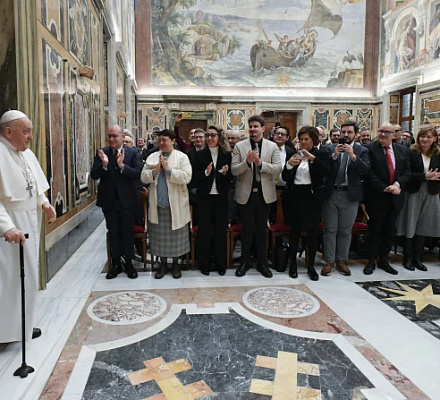 Los periodistas se reúnen en Roma con motivo del Jubileo del Mundo de la Comunicación