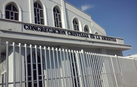 CONGREGACION CRISTIANA EN LA ARGENTINA, Mendoza