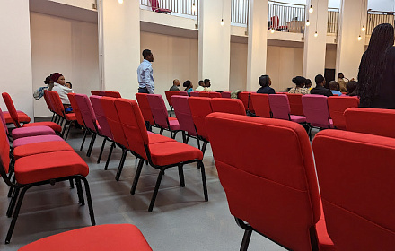 RCCG The Redeemed Christian Church of God Wspólnota Odkupionych Chrześcijan