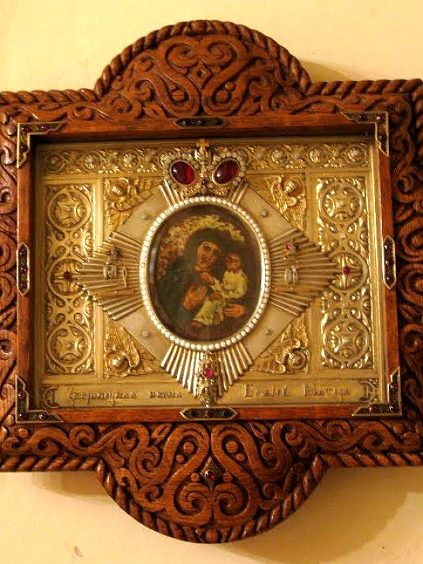 Зверинецкая икона Божьей Матери  