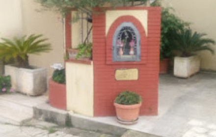 Stele In Memoria Della Chiesa Di San Francesco