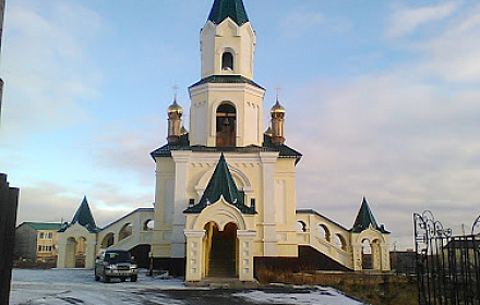 Церковь Георгия Победоносца