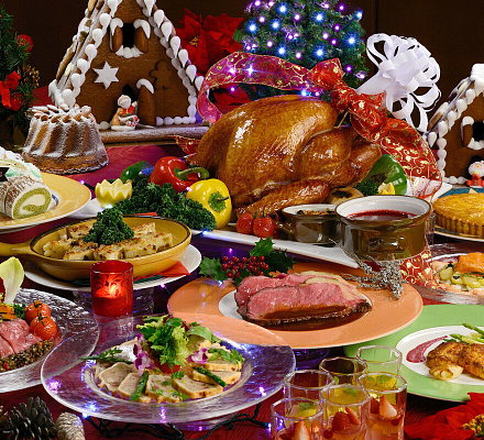 Božićna trpeza. Šta kuvati za praznik