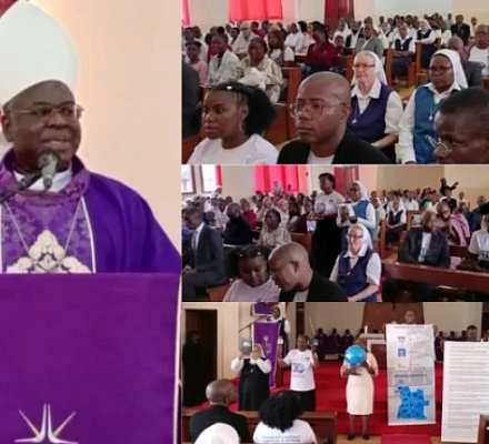 Un obispo africano exhorta a los periodistas católicos a respetar las normas