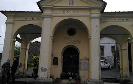 Cappella di N.S. di Roverano protettrice dei viandanti