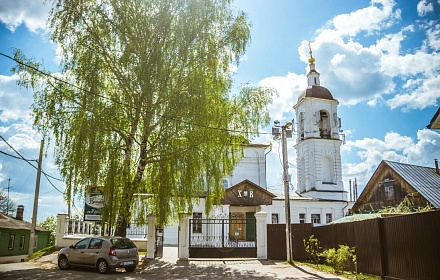 Iglesia de la Ascensión del Señor en Vladimir